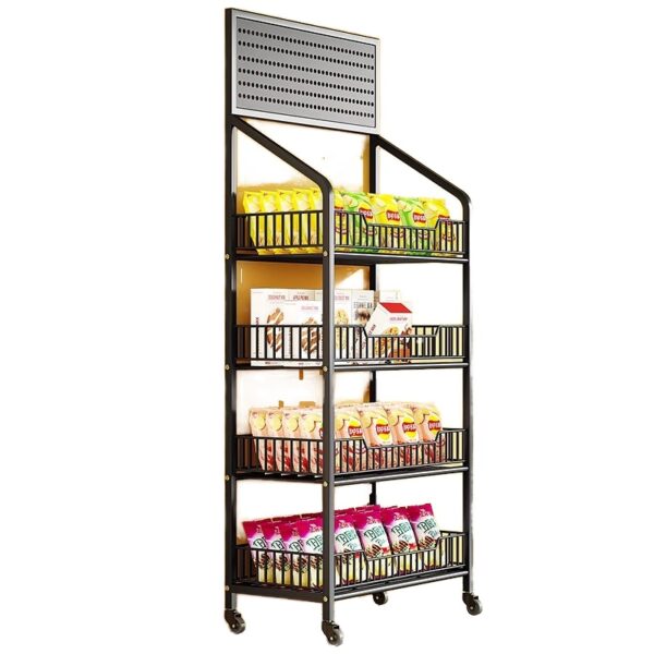 Beverage cabinet wire shelving (2)