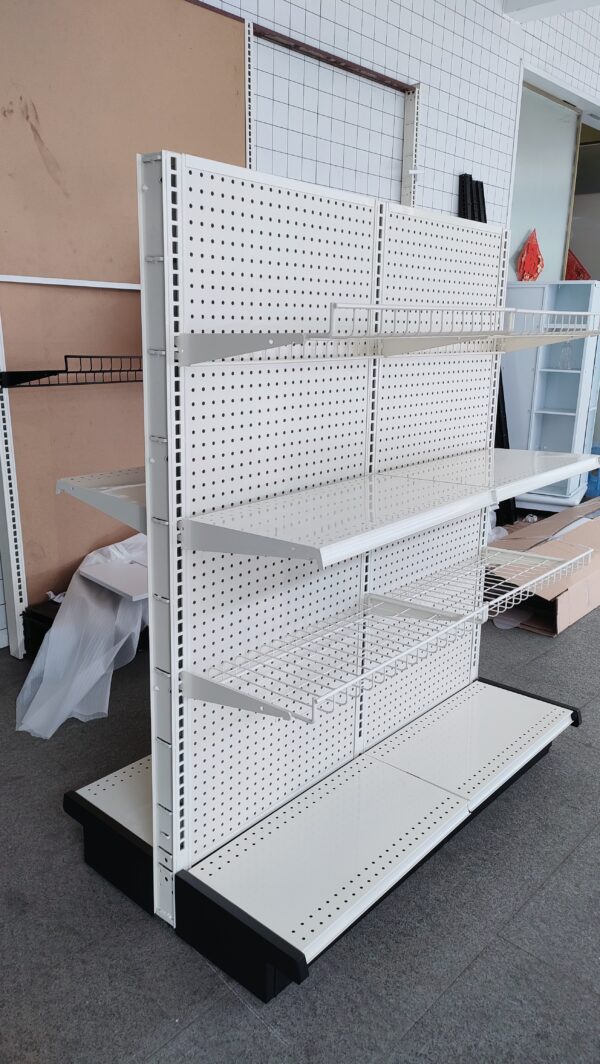 Ice maker rear wire shelving (1)