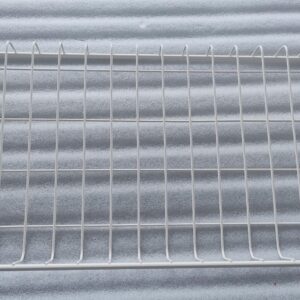 Ice maker rear wire shelving (3)