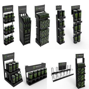 Metal Display Rack (4)