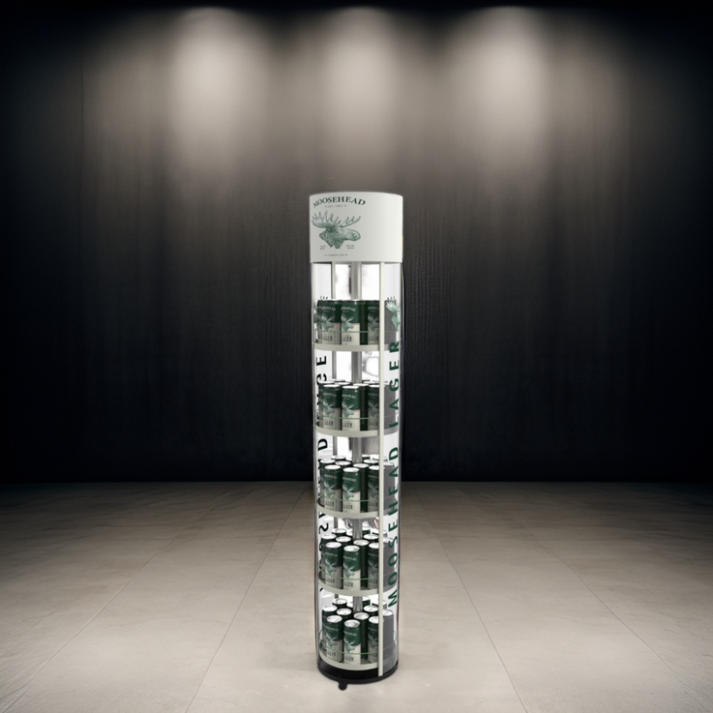 Metal Display Rack (6)