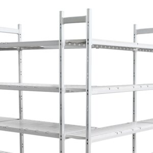 Non-standard wire shelving (4)
