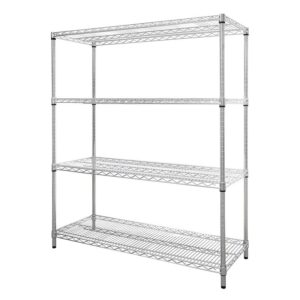 Commercial Storage Room Multilayer Wire Shelving