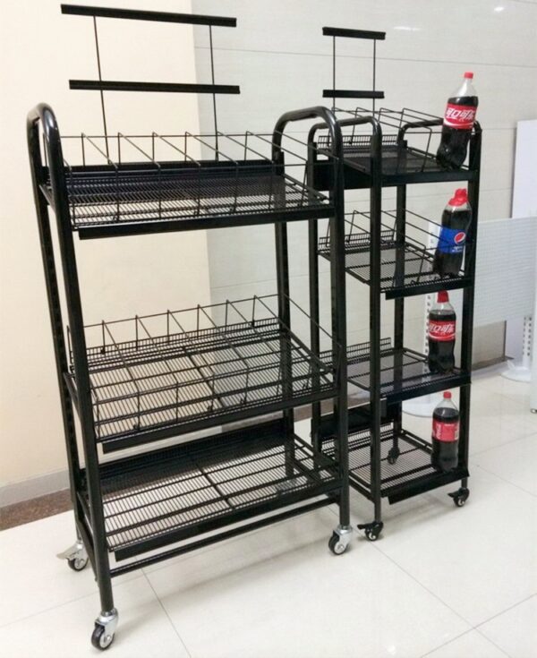 Holder Anti-tip Wire Rack