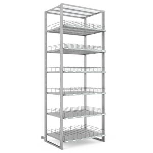 Walk-in Refrigerated Wire Shelving