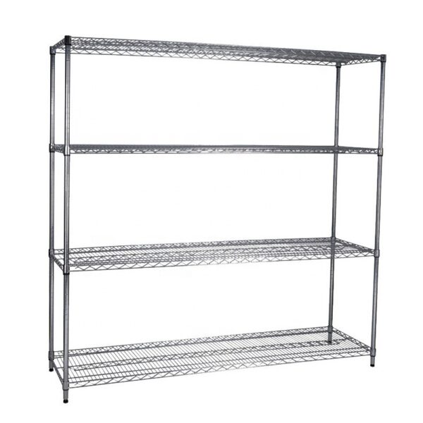 Low Temperature Storage Room Multilayer Wire Shelving