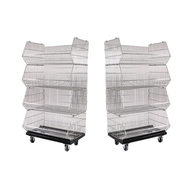 Walk-in Refrigerated Wire Shelving