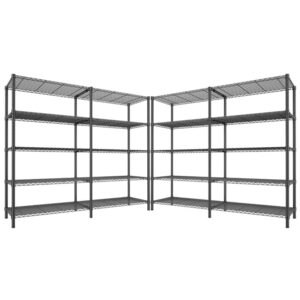 Low Temperature Storage Room Multilayer Wire Shelving