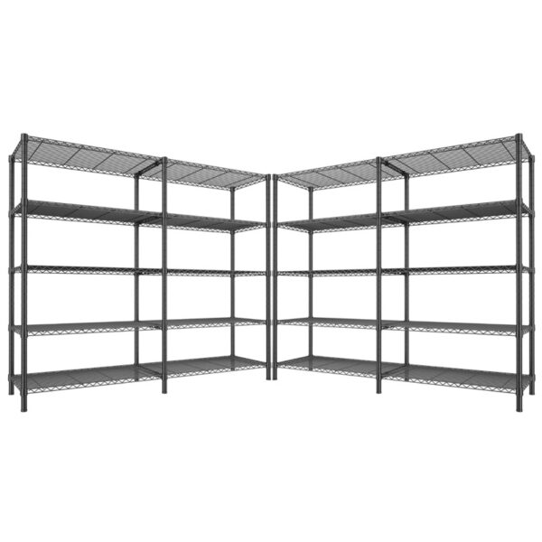 Low Temperature Storage Room Multilayer Wire Shelving