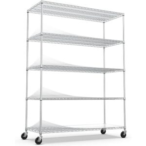 Walk-in Freezer Wire Shelving