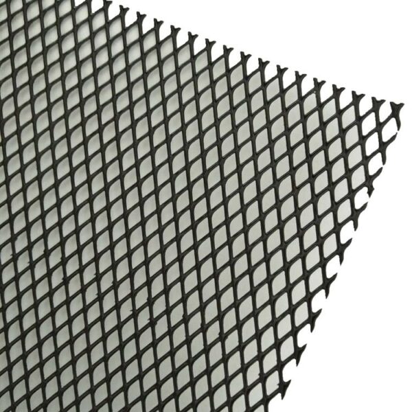 Compressor protection wire mesh
