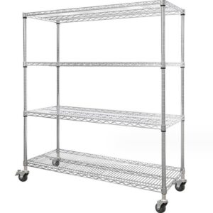 Low Storage Room Multilayer Wire Shelving