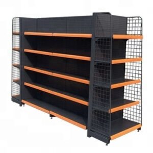 Walk-in Refrigerated Wire Shelving