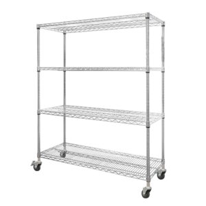 Storage Room Multilayer Wire Shelving