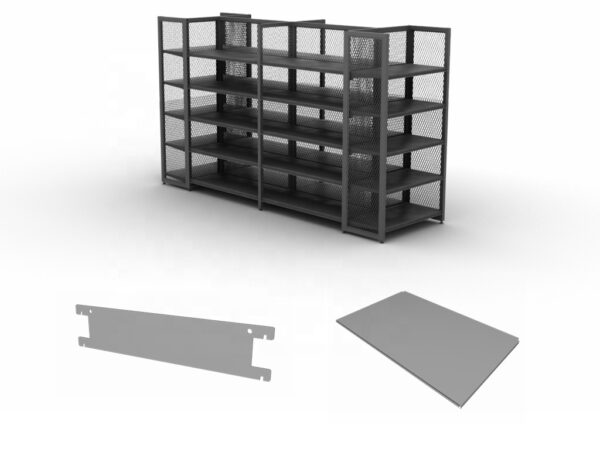 Walk-in Refrigerated Wire Shelving