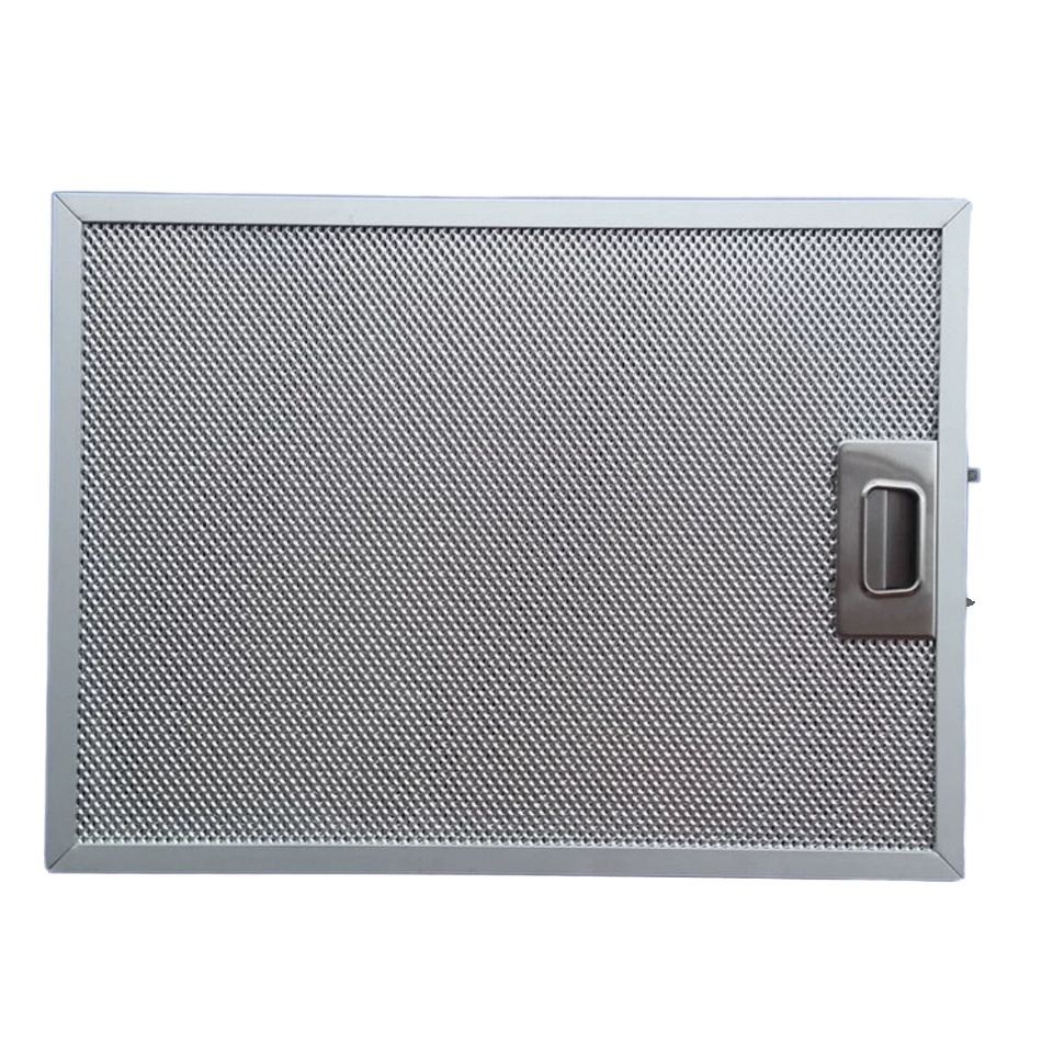 Compressor protection wire mesh