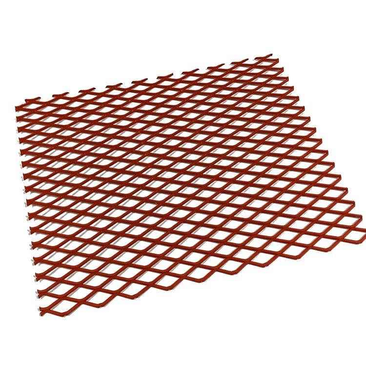 Compressor protection wire mesh