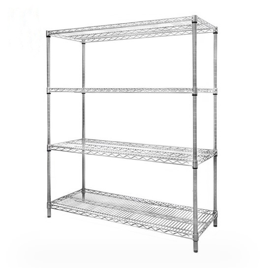 Low Storage Room Multilayer Wire Shelving
