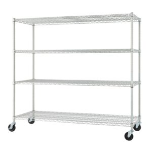 Walk-in Freezer Wire Shelving