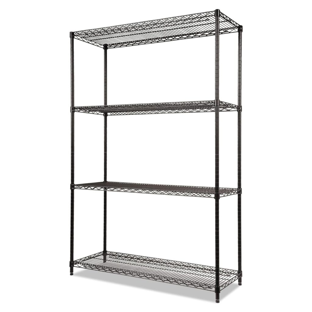 Walk-in Refrigerated Wire Shelving