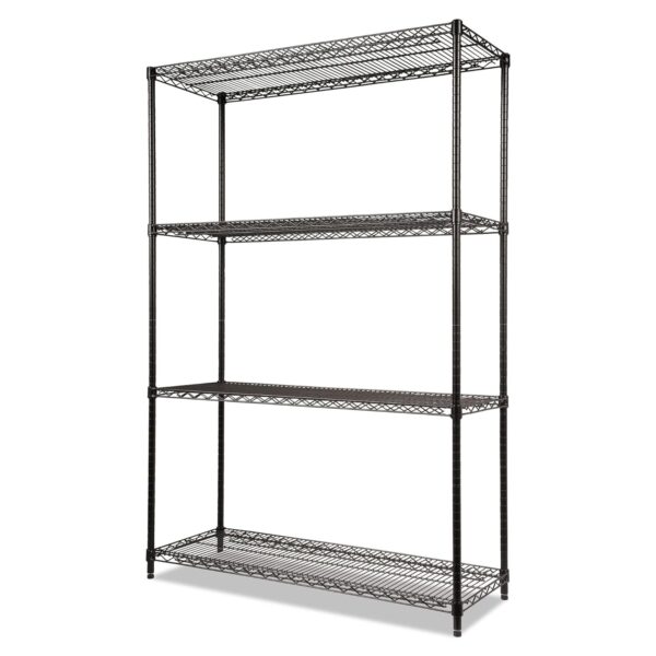Walk-in Refrigerated Wire Shelving