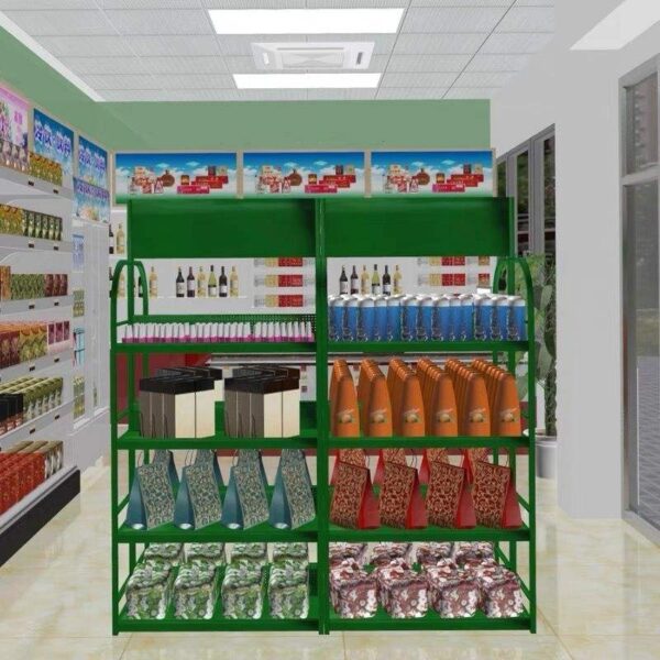 Walk-in Refrigerated Wire Shelving