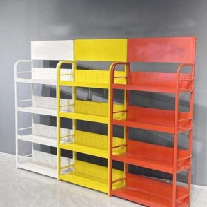 Walk-in Refrigerated Wire Shelving