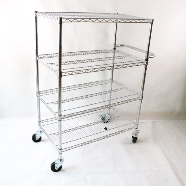 Low Temperature Storage Room Multilayer Wire Shelving