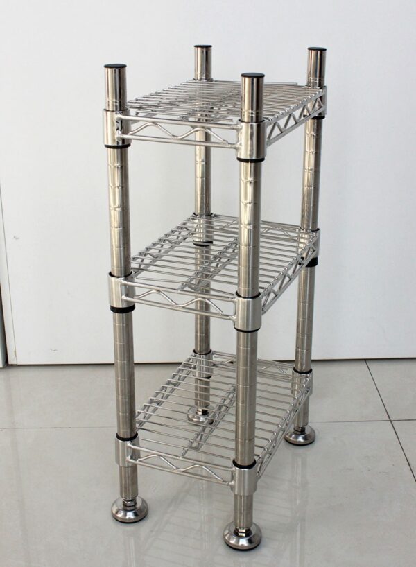 Walk-in Freezer Wire Shelving