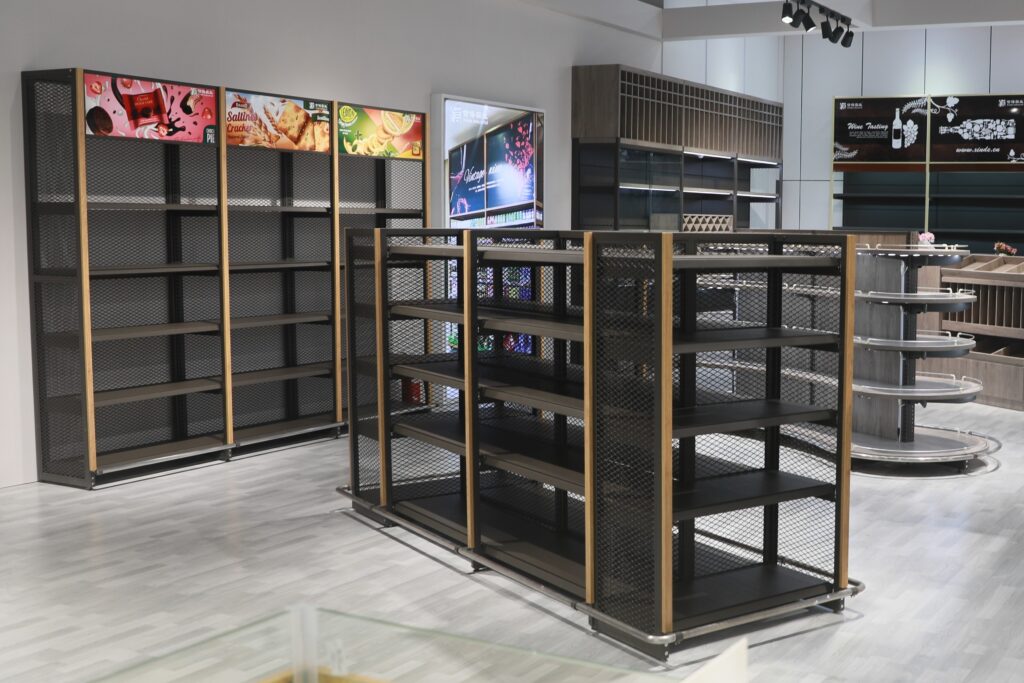 Walk-in Refrigerated Wire Shelving