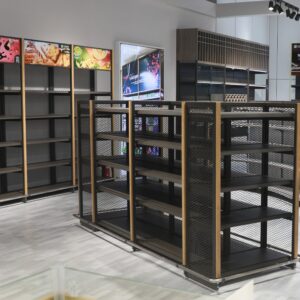 Walk-in Refrigerated Wire Shelving