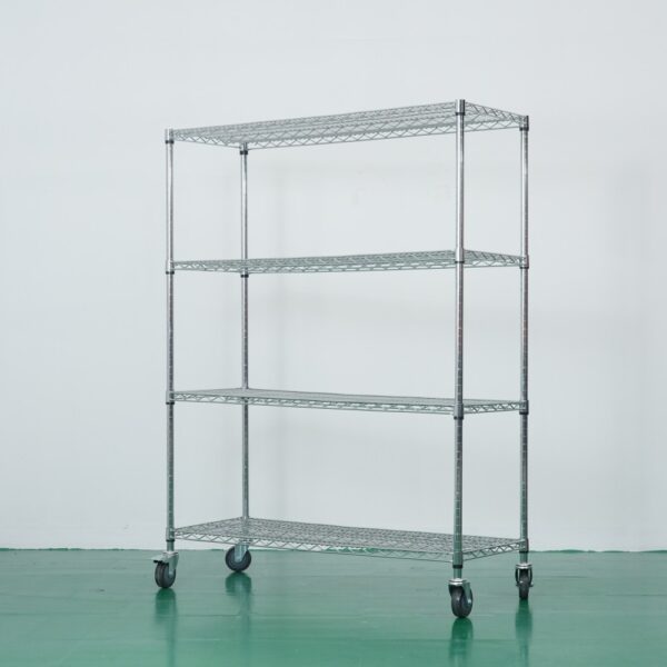 Storage Room Multilayer Wire Shelving