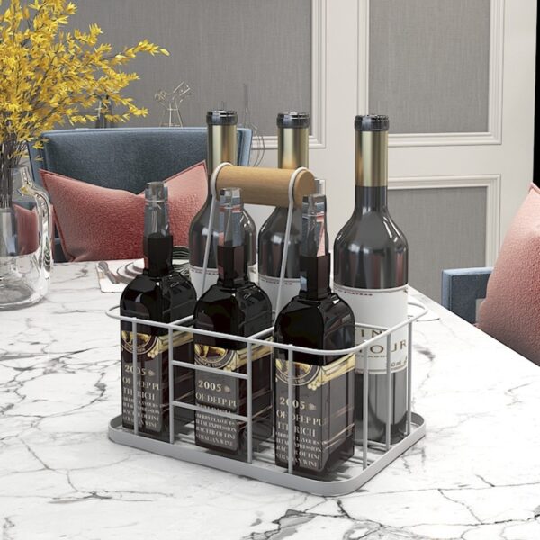 Beer Cabinet Wire Rack