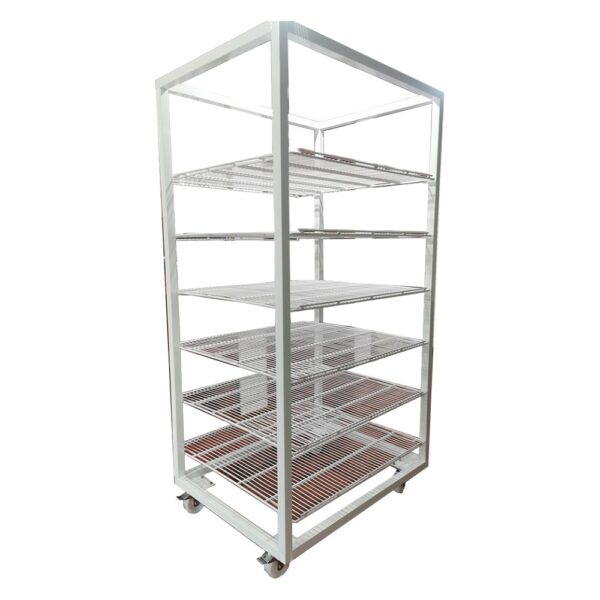 Walk-in Freezer Wire Shelving
