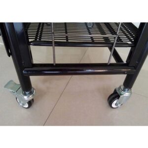 Holder Anti-tip Wire Rack