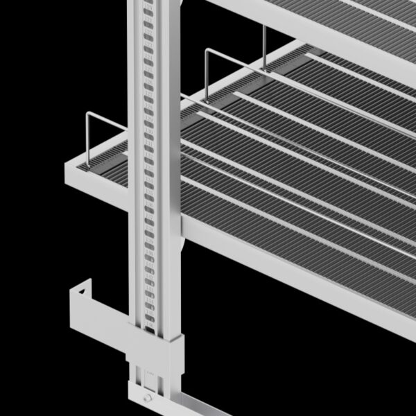 Walk-in Refrigerated Wire Shelving