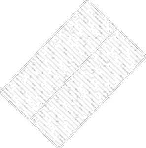 Ice Machine Rear Mesh
