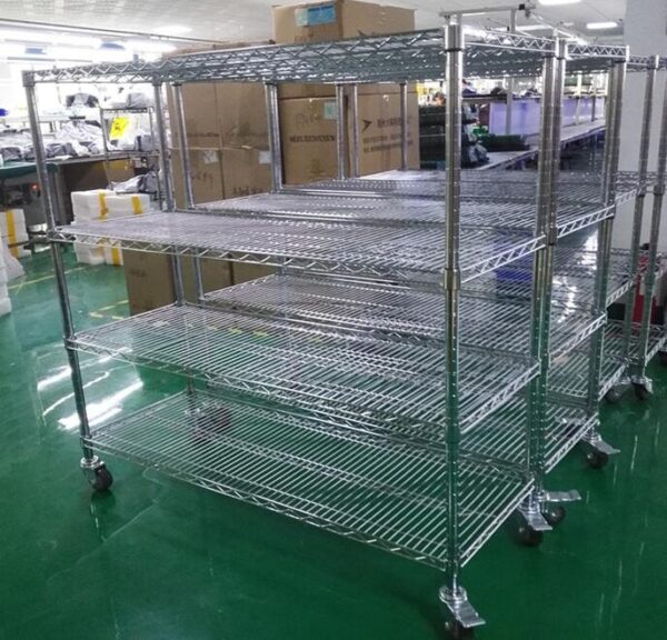 Walk-in Freezer Wire Shelving