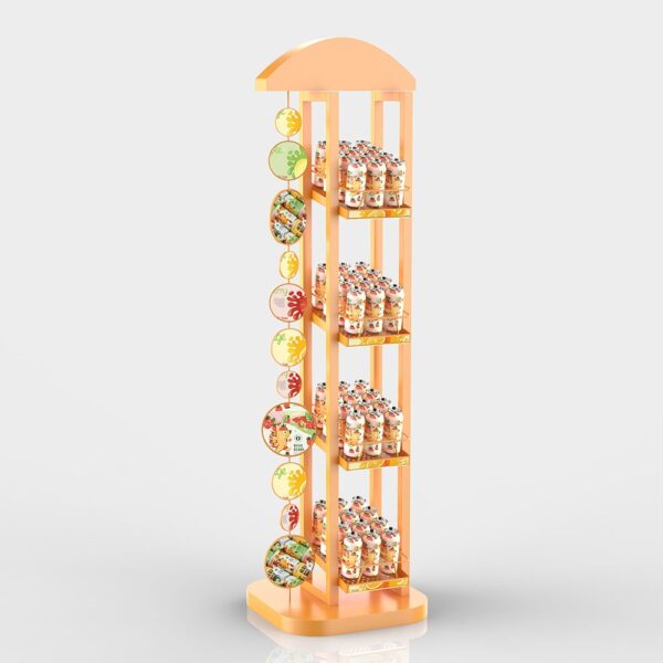 Drink Holder Anti-tip Wire Rack