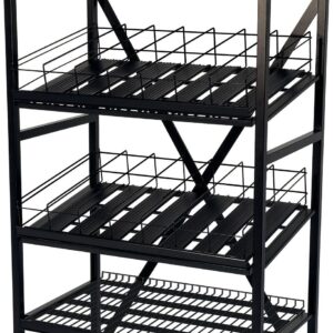 Beverage Bottle Display Rack