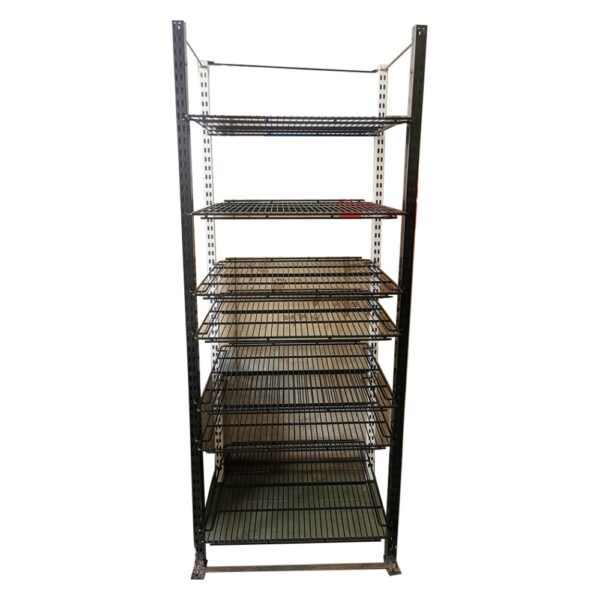Walk-in Freezer Wire Shelving
