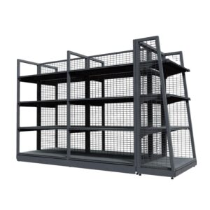 Walk-in Freezer Wire Shelving