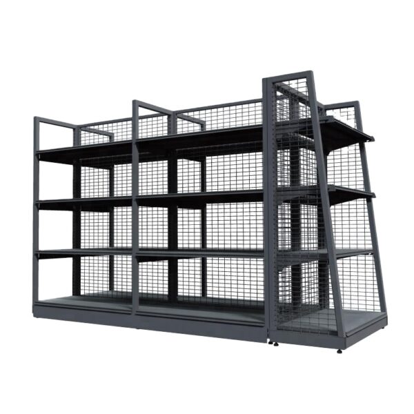 Walk-in Freezer Wire Shelving