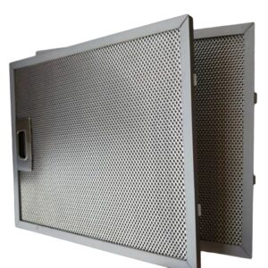 Compressor protection wire mesh