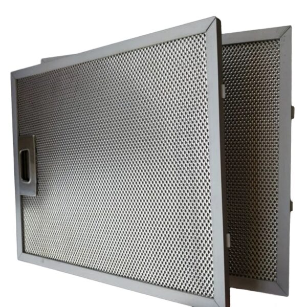 Compressor protection wire mesh