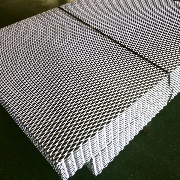 Compressor protection wire mesh