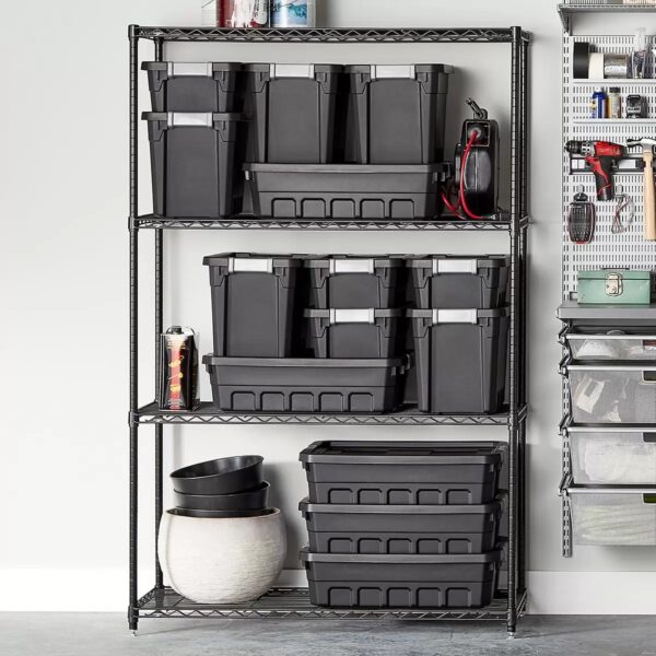 Walk-in Refrigerated Wire Shelving