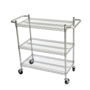 Cold Storage Room Multilayer Wire Shelving