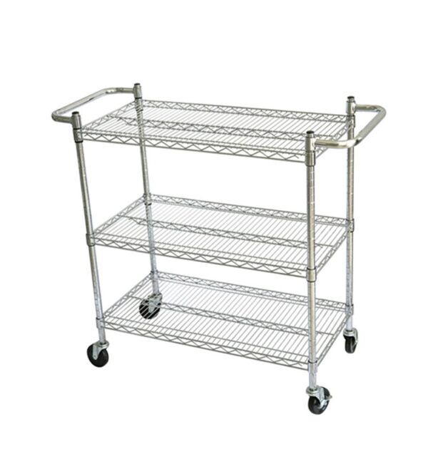 Cold Storage Room Multilayer Wire Shelving