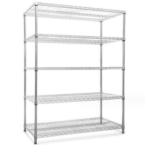 Low Storage Room Multilayer Wire Shelving